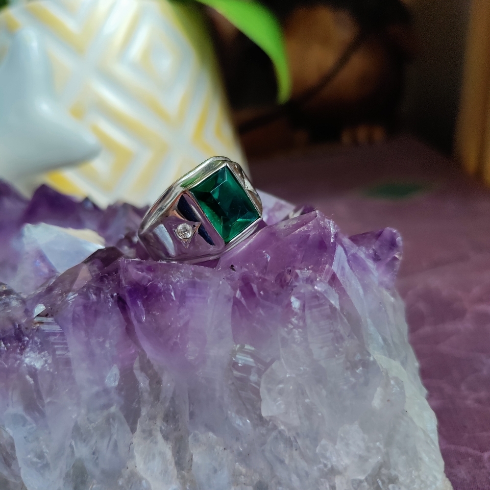 Men's ring Sz9
